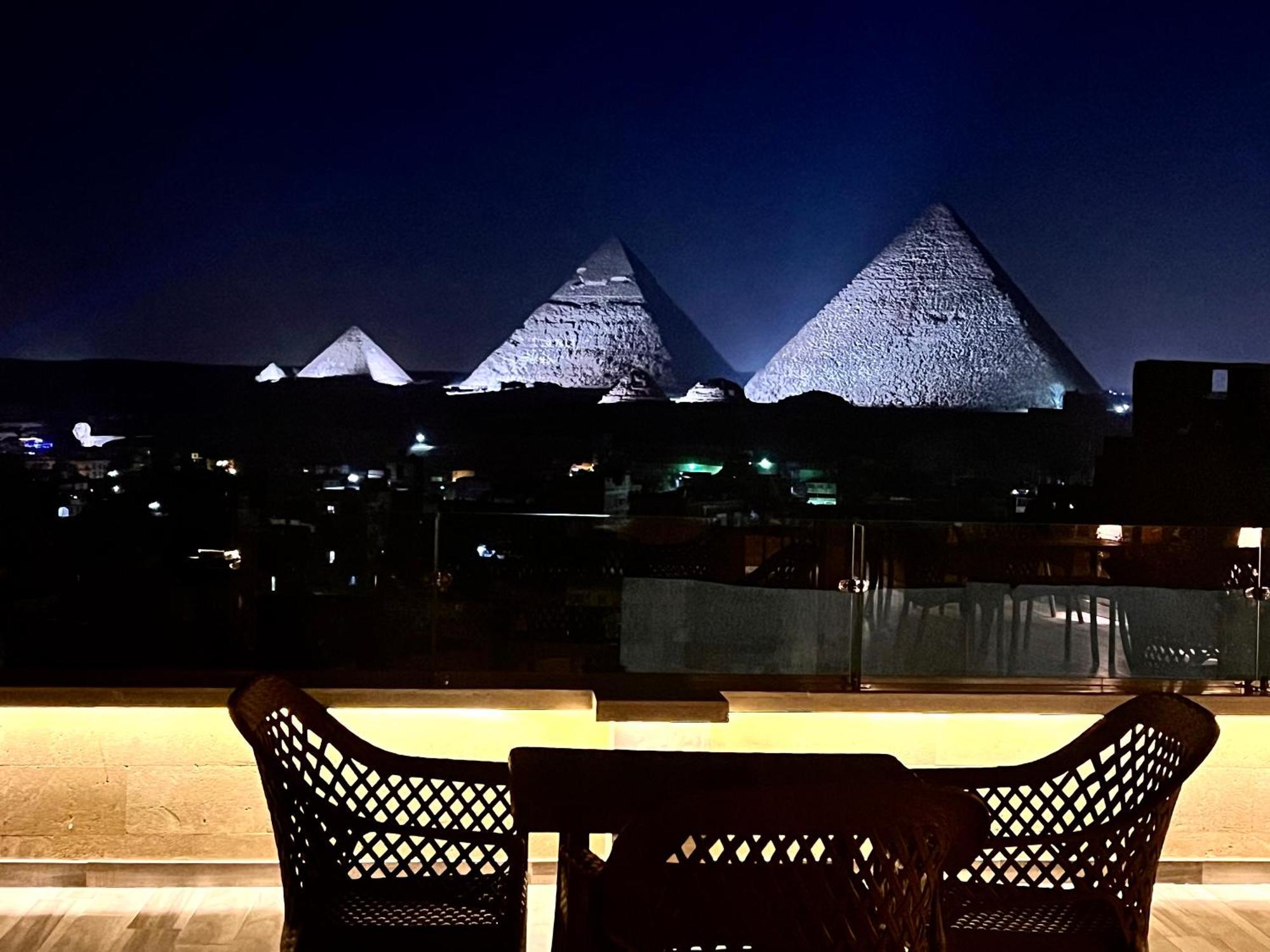 Celia Pyramids View Inn 开罗 外观 照片