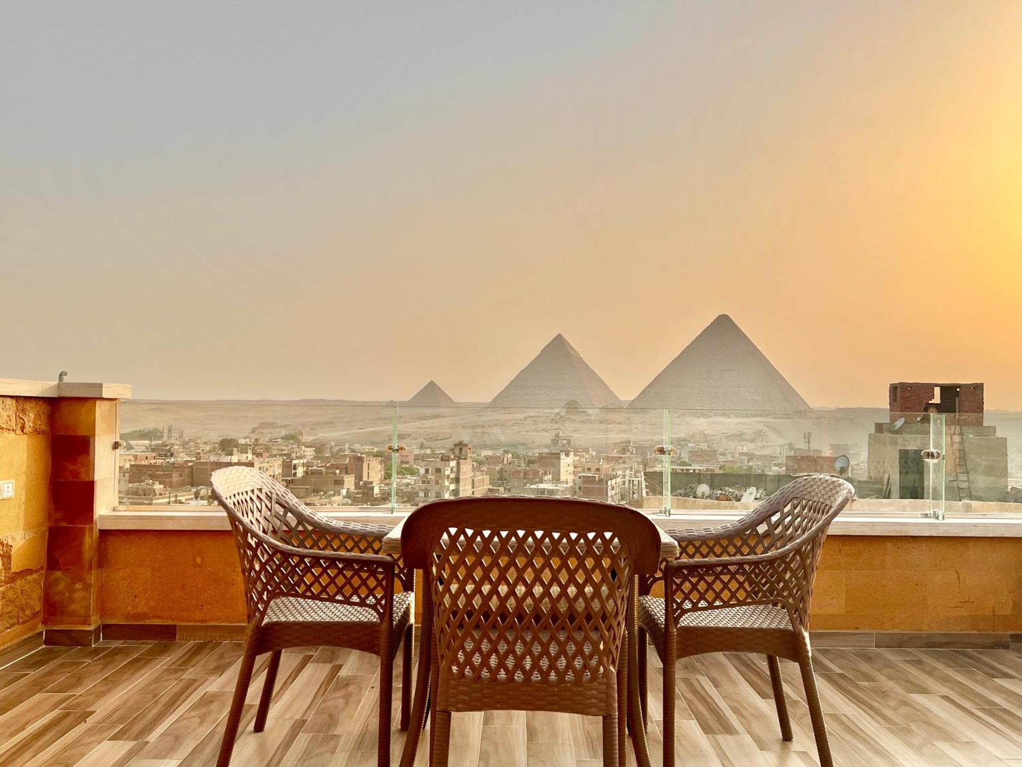 Celia Pyramids View Inn 开罗 外观 照片